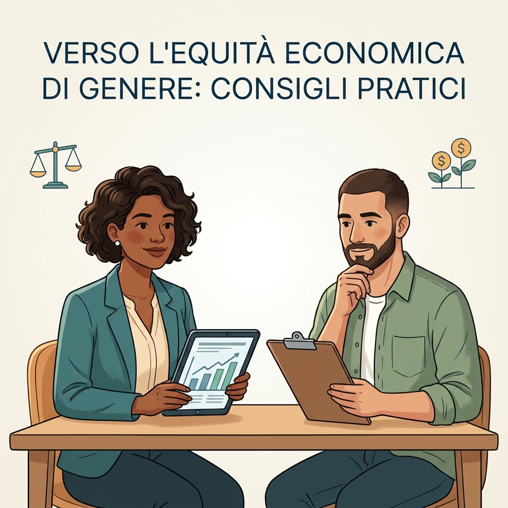 Partecipa anche tu al webinar sull’equità economica di genere