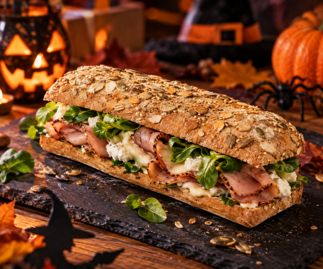 Bar – Aumenta le vendite con il sandwich gourmet di Halloween 